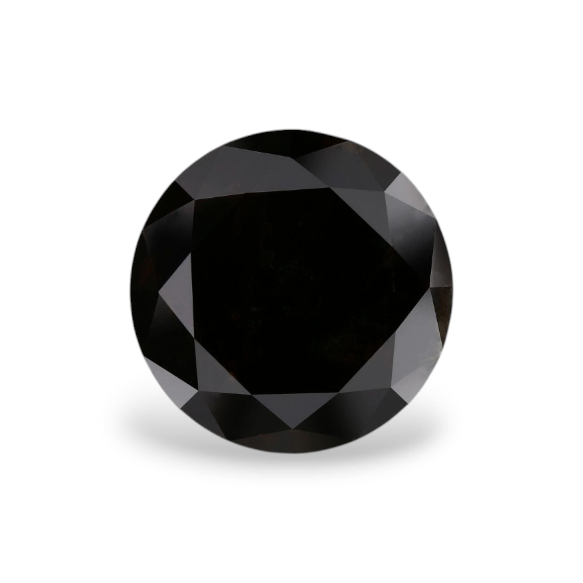 Diament 7.07 ct Fancy Black/VVS2