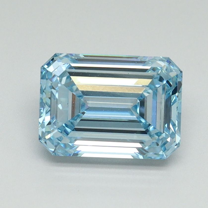 1.52 ct. emerald Lab Grown Diamond front image
