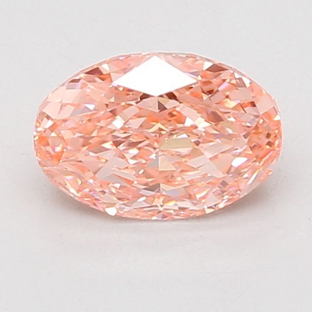 1.43 ct. oval Lab Grown Diamond front image