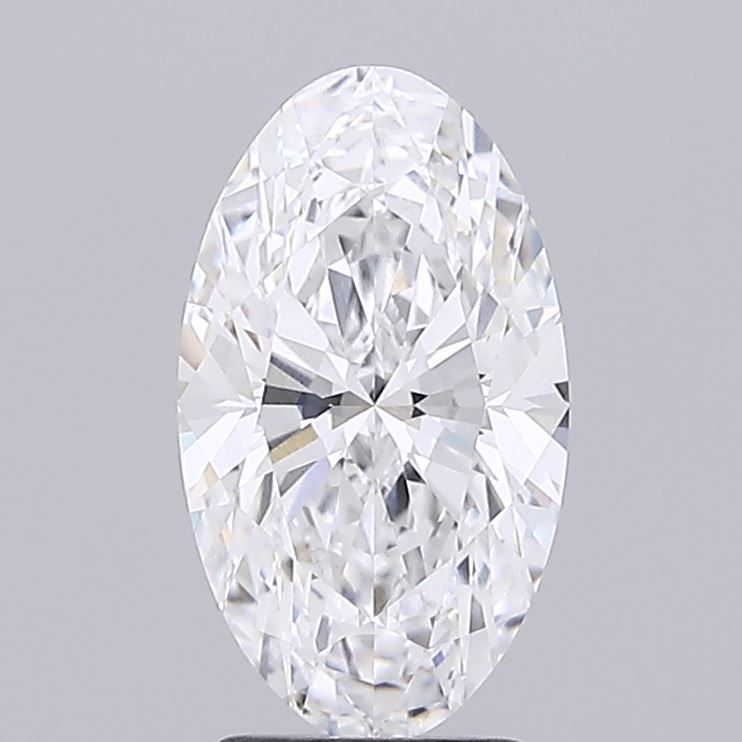 3.02 ct. oval Lab Grown Diamond front image