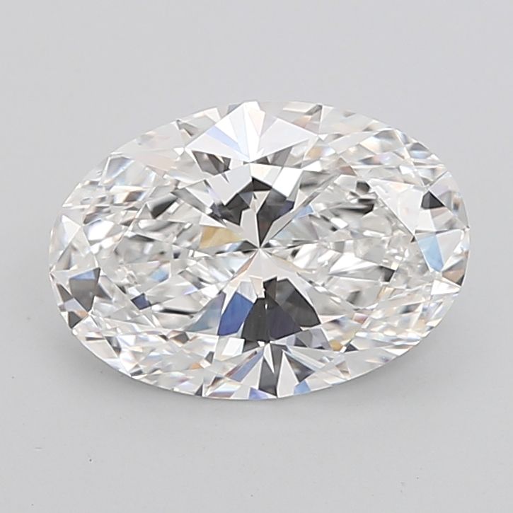 5.05 ct. oval Lab Grown Diamond front image