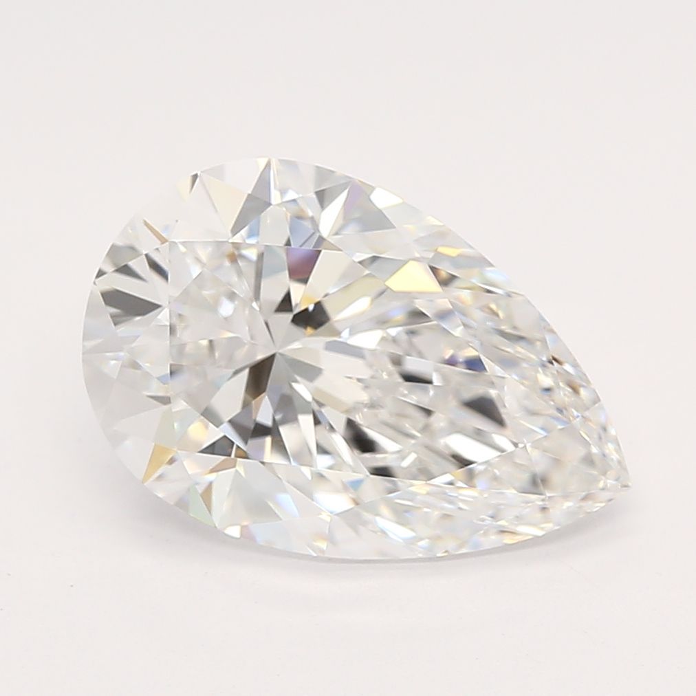 3.02 ct. pear Lab Grown Diamond front image