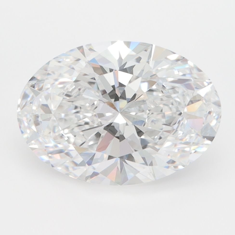 3.05 ct. oval Lab Grown Diamond front image