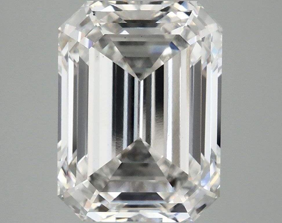 5.00 ct. emerald Lab Grown Diamond front image