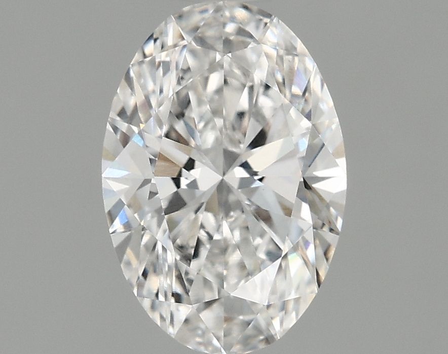 1.08 ct. oval Lab Grown Diamond front image