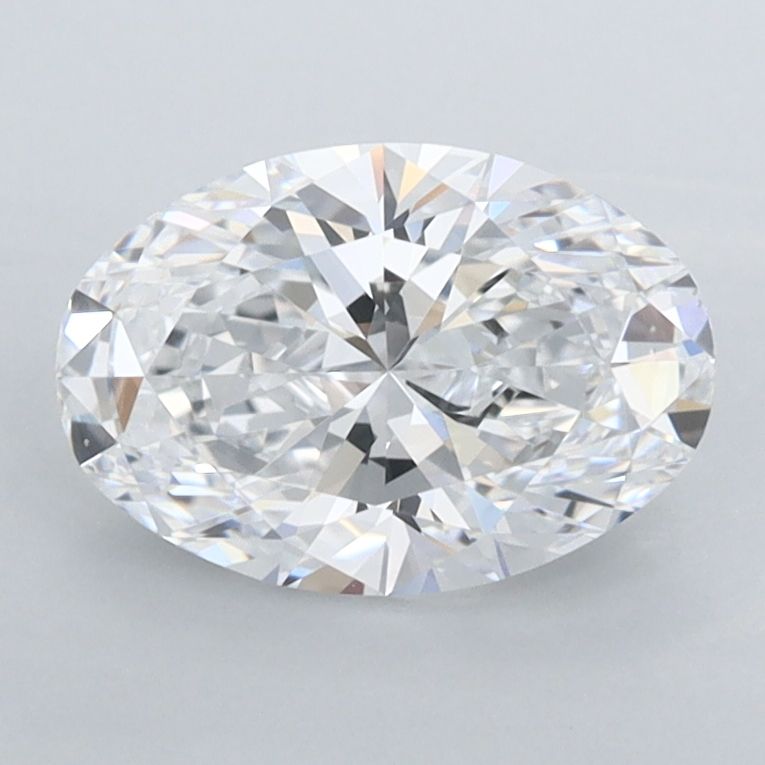 1.41 ct. oval Lab Grown Diamond front image