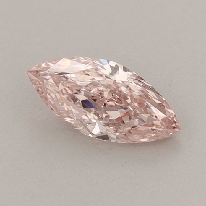 0.44 CT Fancy Intense Pink MARQUISE