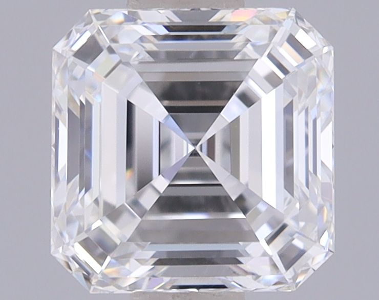 1 ct lab-grown Square emerald Diamond