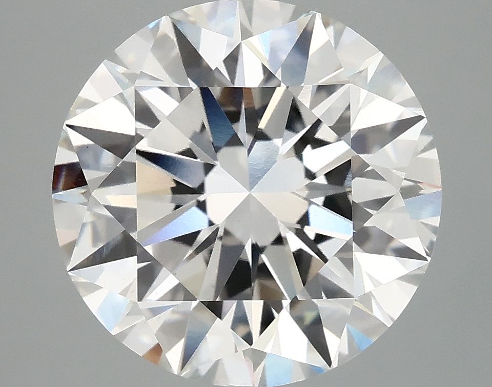 5.02 ct. round Lab Grown Diamond front image