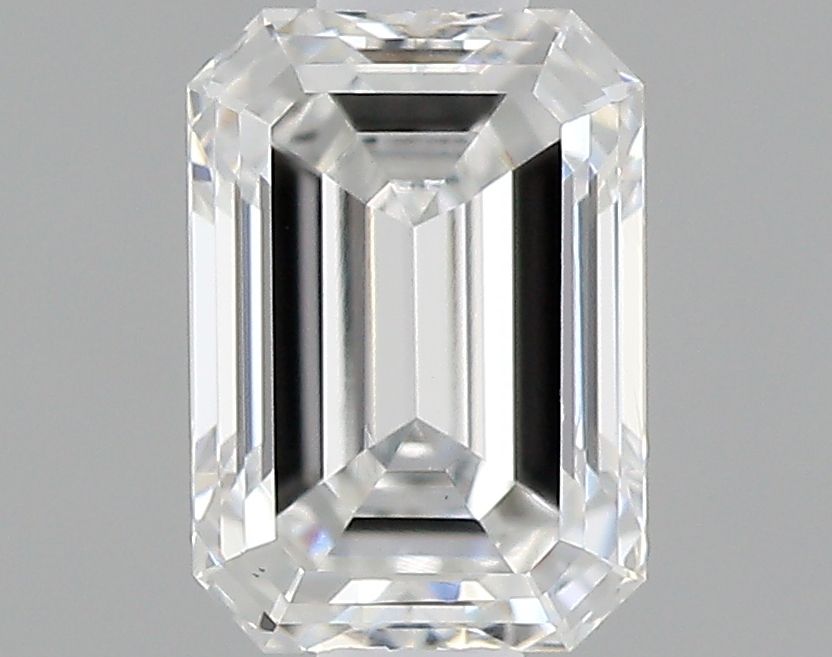 0.72 ct. emerald Lab Grown Diamond front image