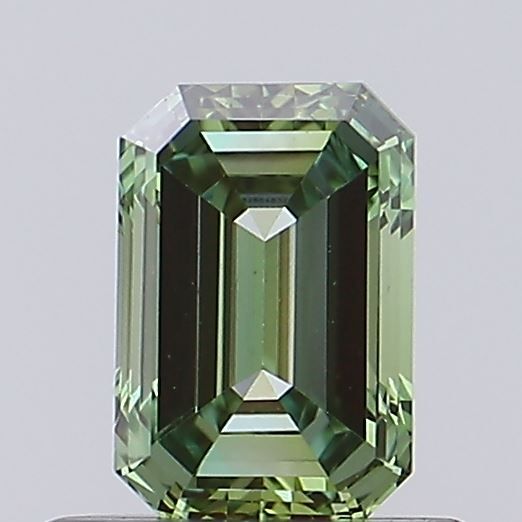 0.64 ct Emerald diamond