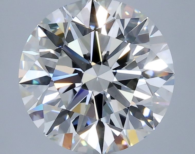 1.71 ct Round diamond