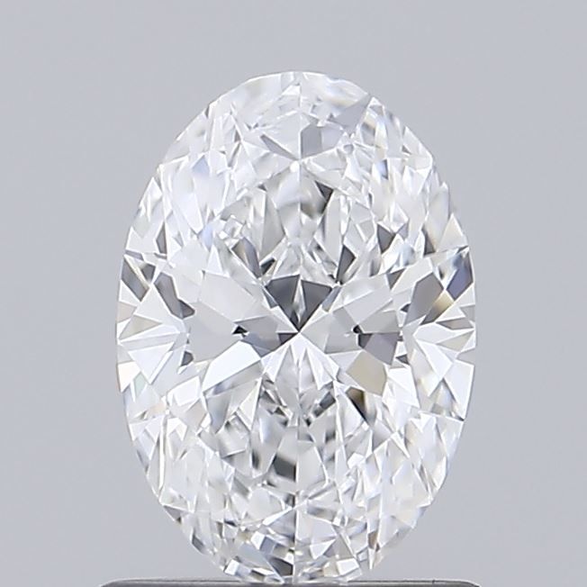 0.93 ct. oval Lab Grown Diamond front image