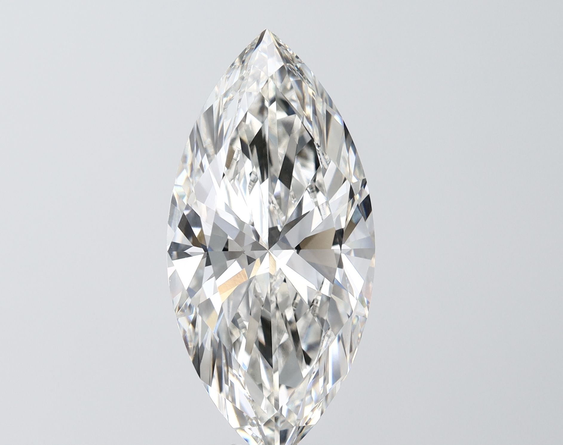 7.53 ct. marquise Lab Grown Diamond front image