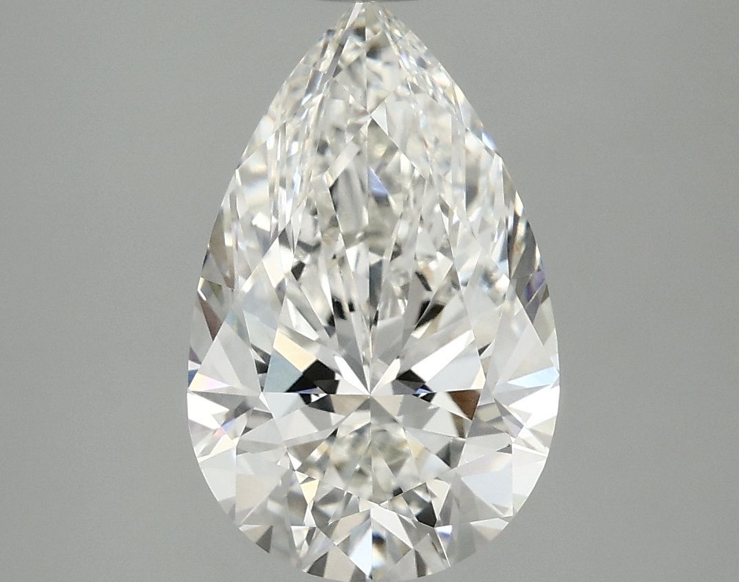 3.09 ct. pear Lab Grown Diamond front image