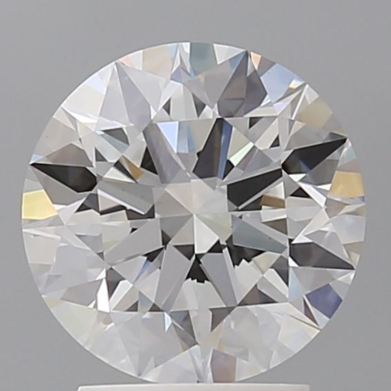 2.60 ct. round Lab Grown Diamond front image