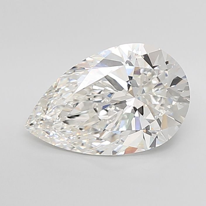 5.02 ct. pear Lab Grown Diamond front image
