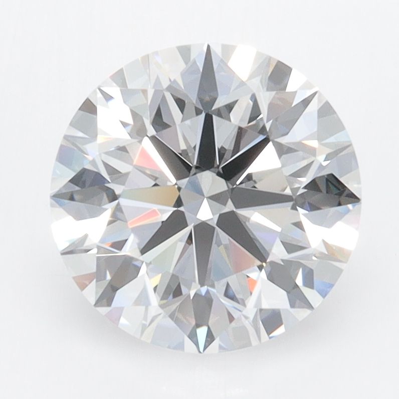 2.42 ct. round Lab Grown Diamond front image