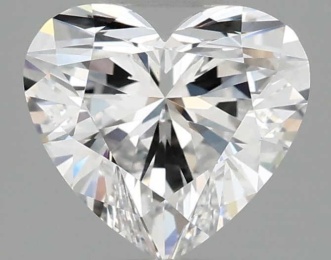 1.55 ct. heart Lab Grown Diamond front image