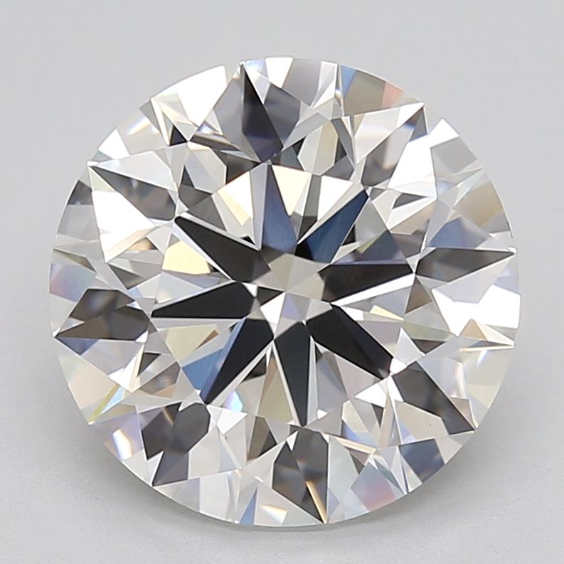 7.03 ct. round Lab Grown Diamond front image