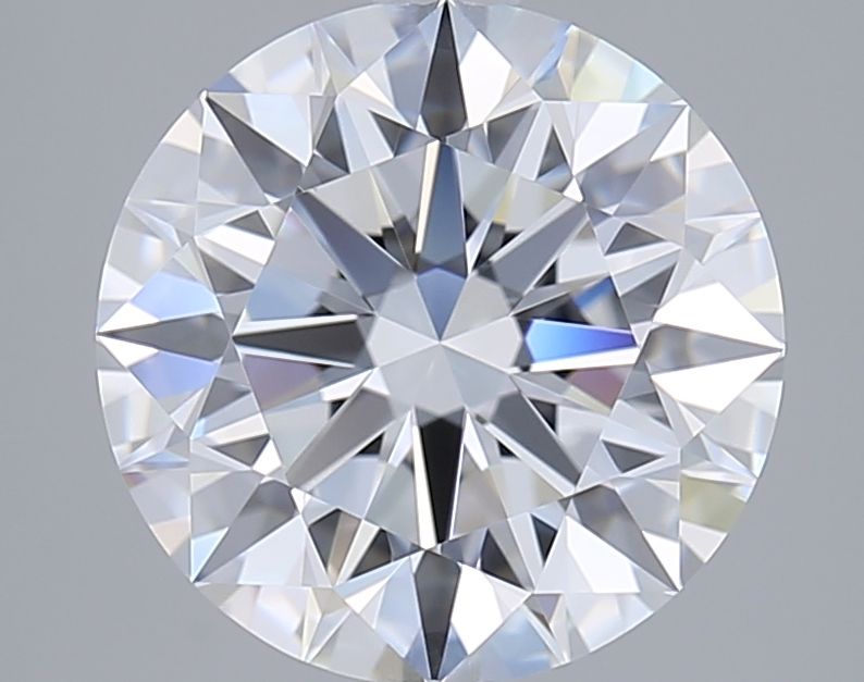 2.73 ct. round Lab Grown Diamond front image