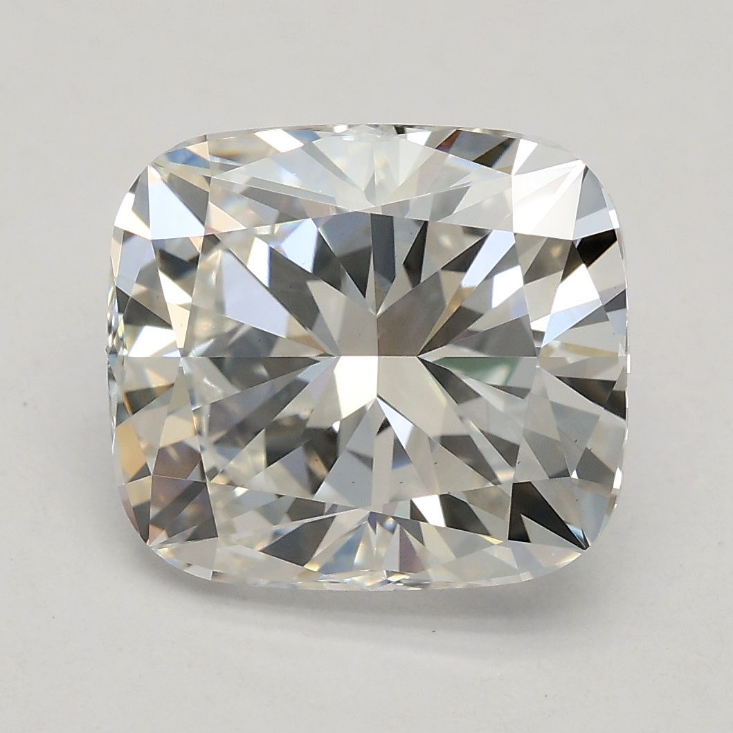 3.16 ct Cushion Brilliant diamond