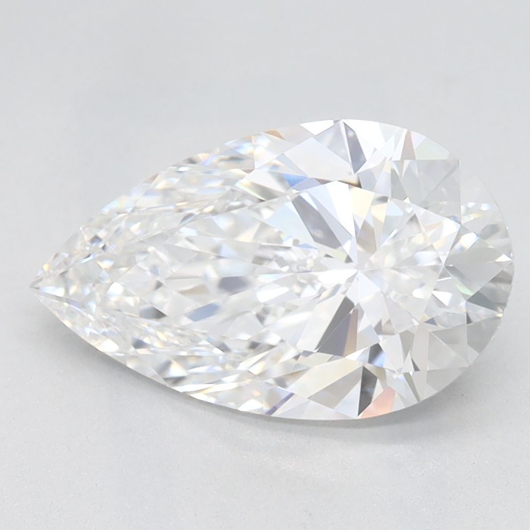 2.10 ct. pear Lab Grown Diamond front image