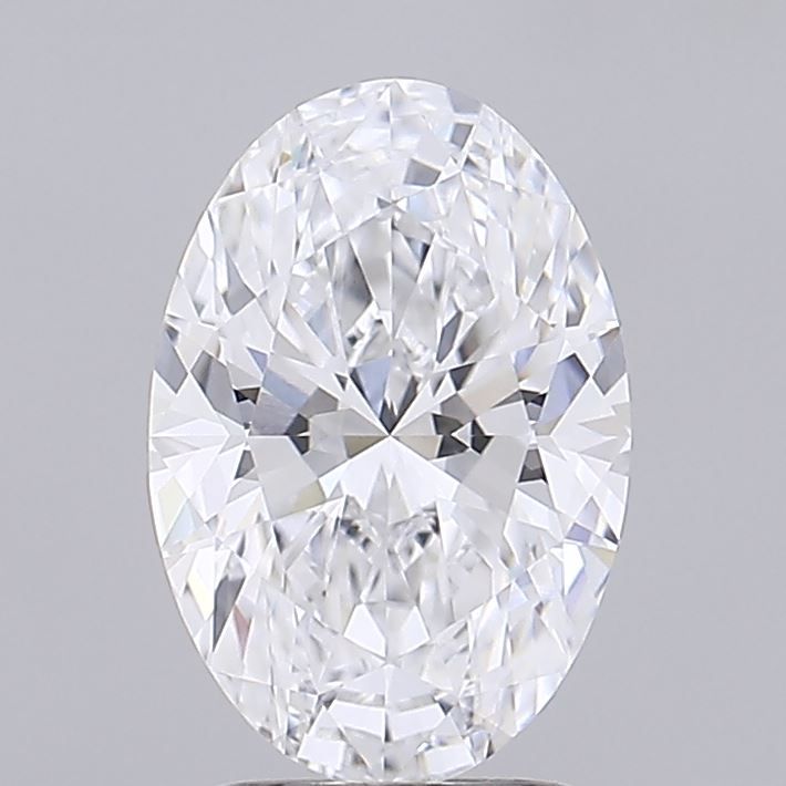 2.00 ct. oval Lab Grown Diamond front image