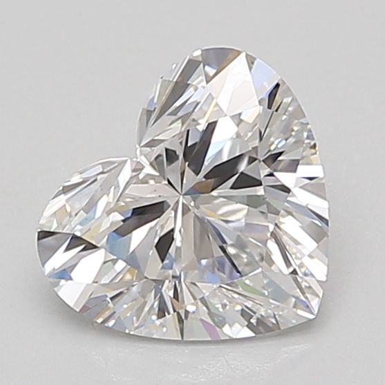 1.57 ct lab-grown Heart Diamond
