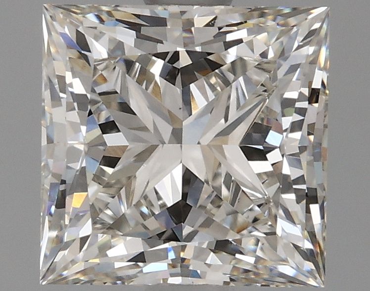 2.07 ct Princess diamond