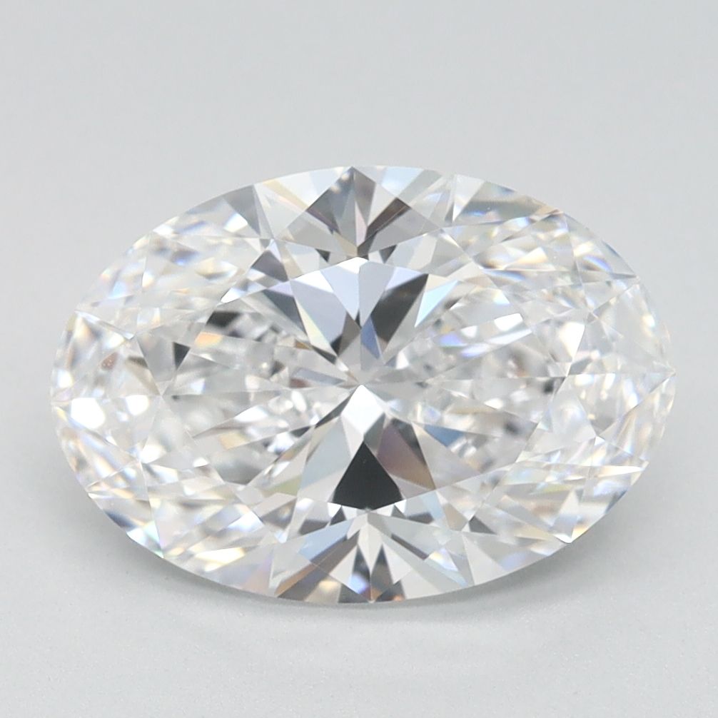 2.05 ct. oval Lab Grown Diamond front image