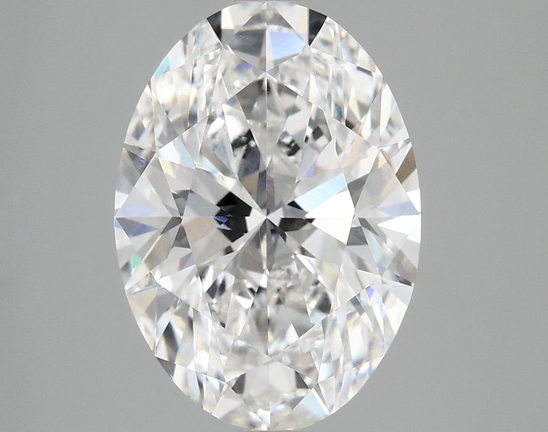 4.02 ct. oval Lab Grown Diamond front image