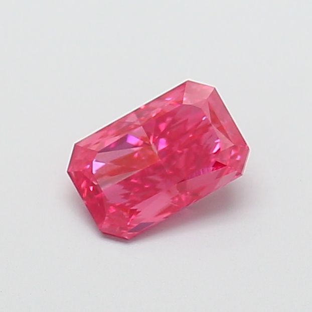 1.0 CT Fancy Vivid Pink RADIANT
