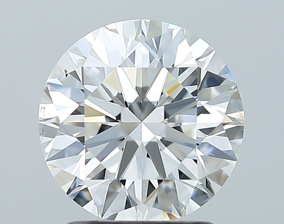 Diamant Rond 2.01 ct - Couleur G - Pureté SI1
