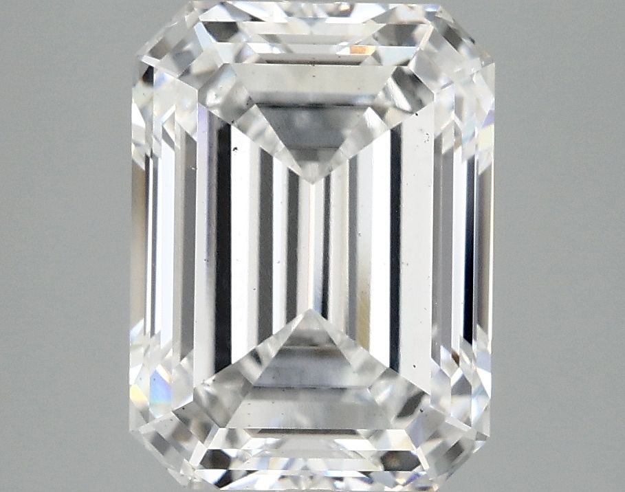 4.01 ct. emerald Lab Grown Diamond front image
