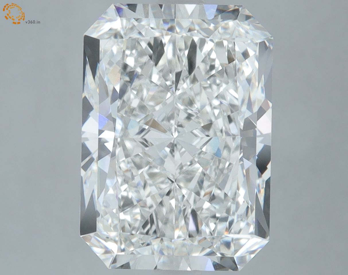 6.02 ct. radiant Lab Grown Diamond front image