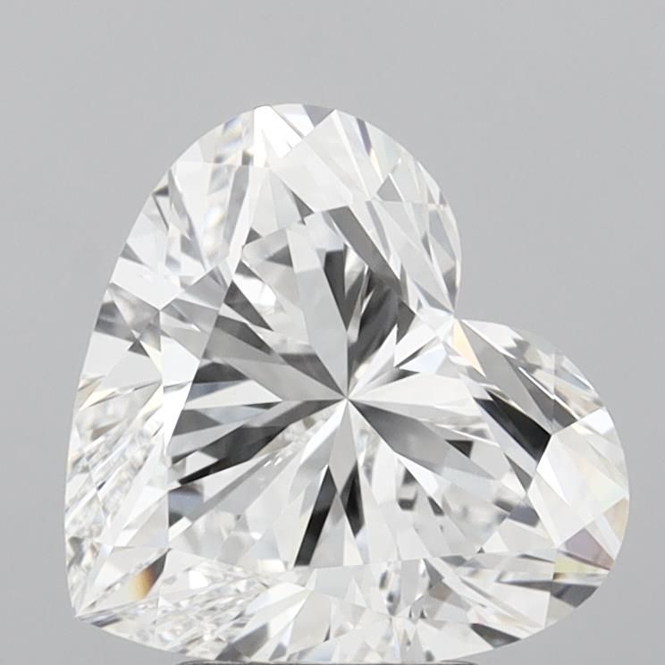 4.18 ct. heart Lab Grown Diamond front image