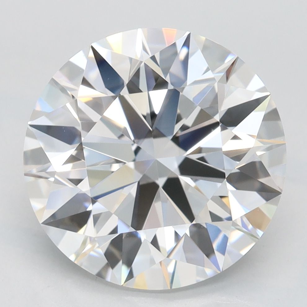 3.74 ct. round Lab Grown Diamond front image