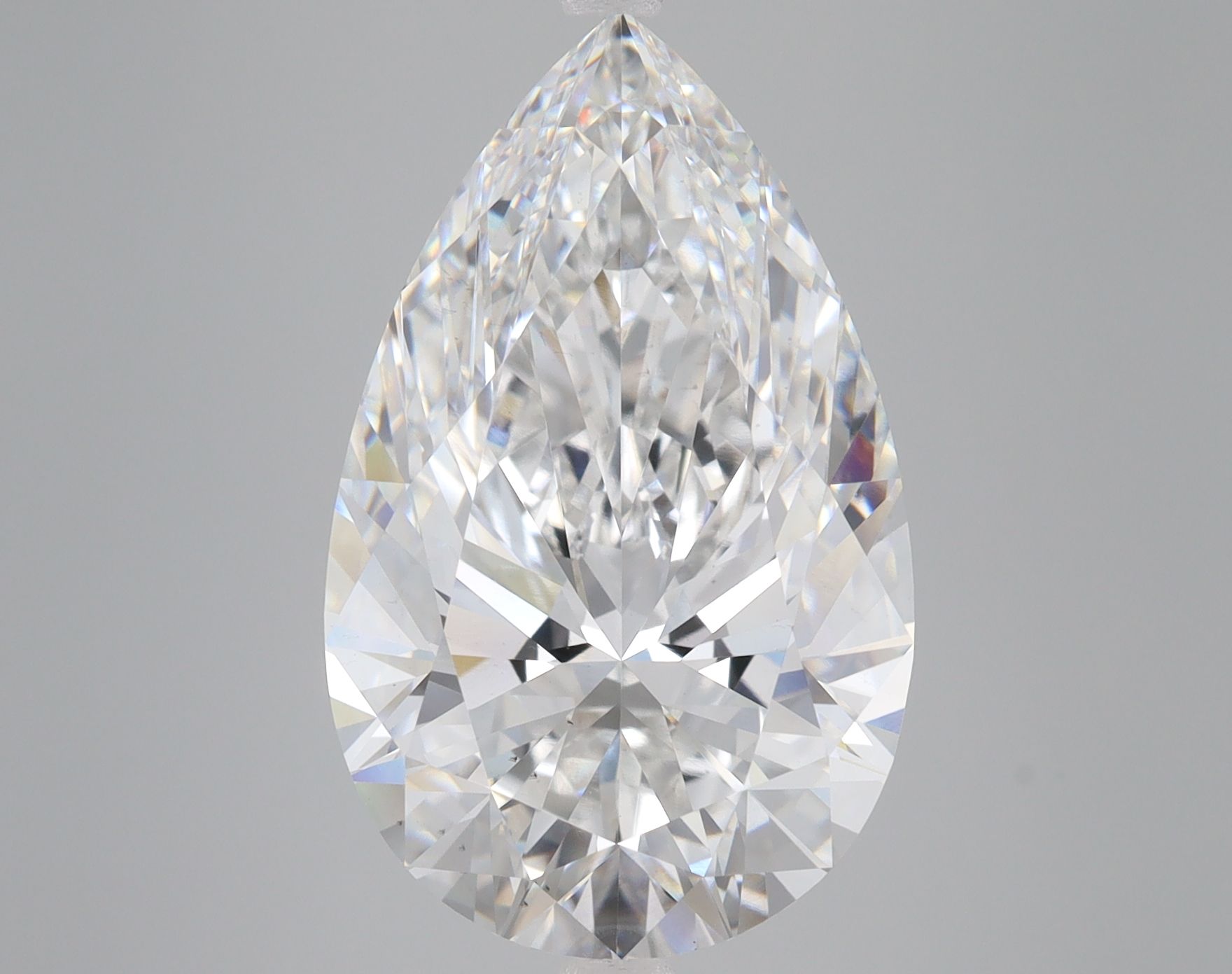 9.38 ct. pear Lab Grown Diamond front image