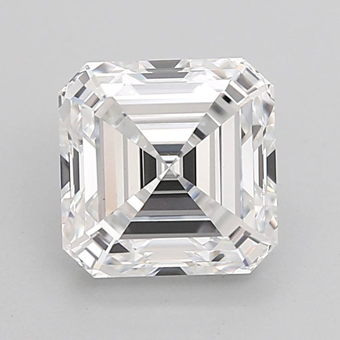2.61 ct. asscher Lab Grown Diamond front image