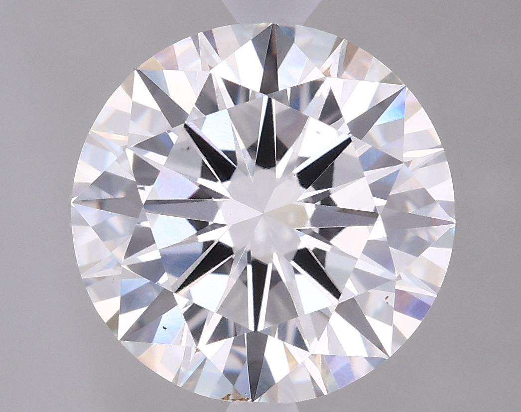 2.60 ct. round Lab Grown Diamond front image