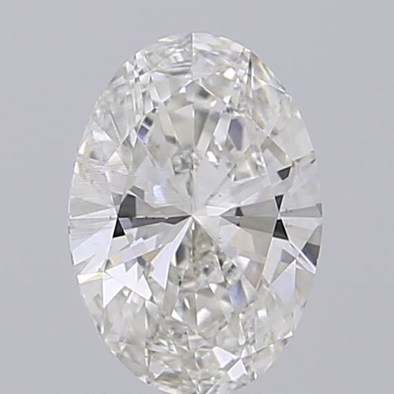 1.49 ct. oval Lab Grown Diamond front image