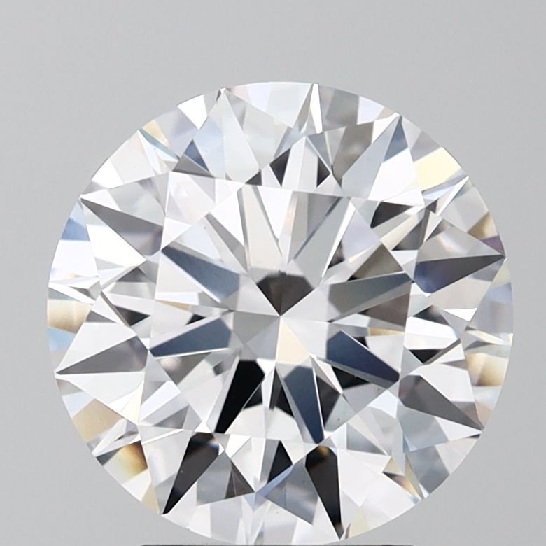 3.50 ct. round Lab Grown Diamond front image