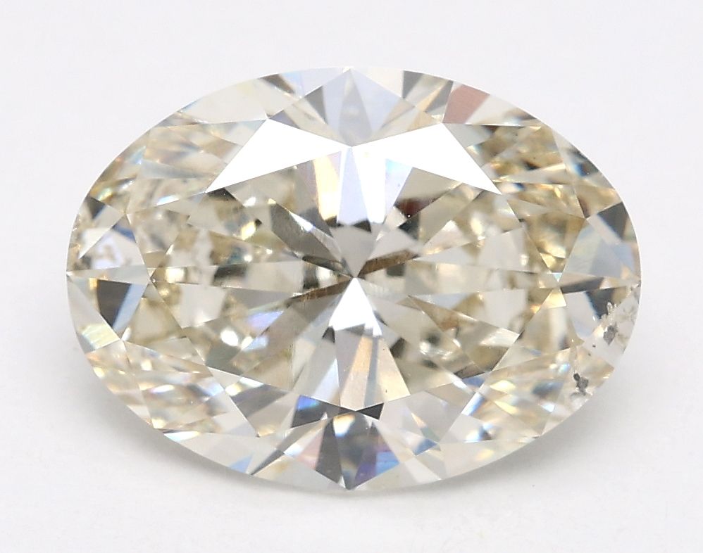 2.56 ct. oval Lab Grown Diamond front image