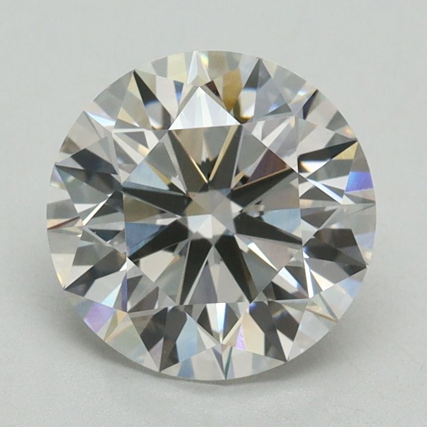 2.43 ct. round Lab Grown Diamond front image