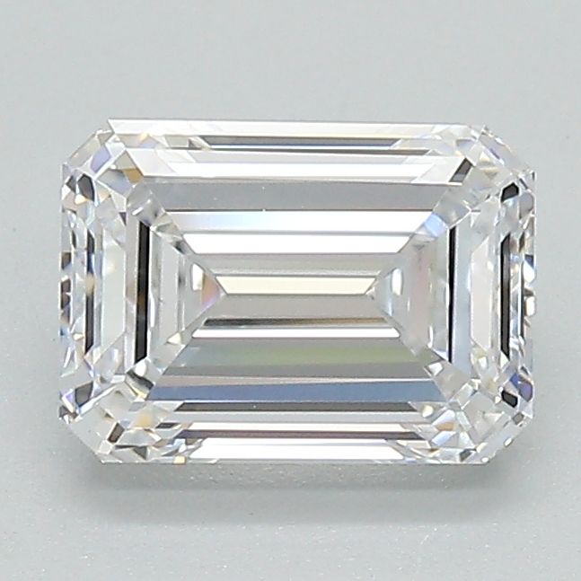 1.47 ct. emerald Lab Grown Diamond front image