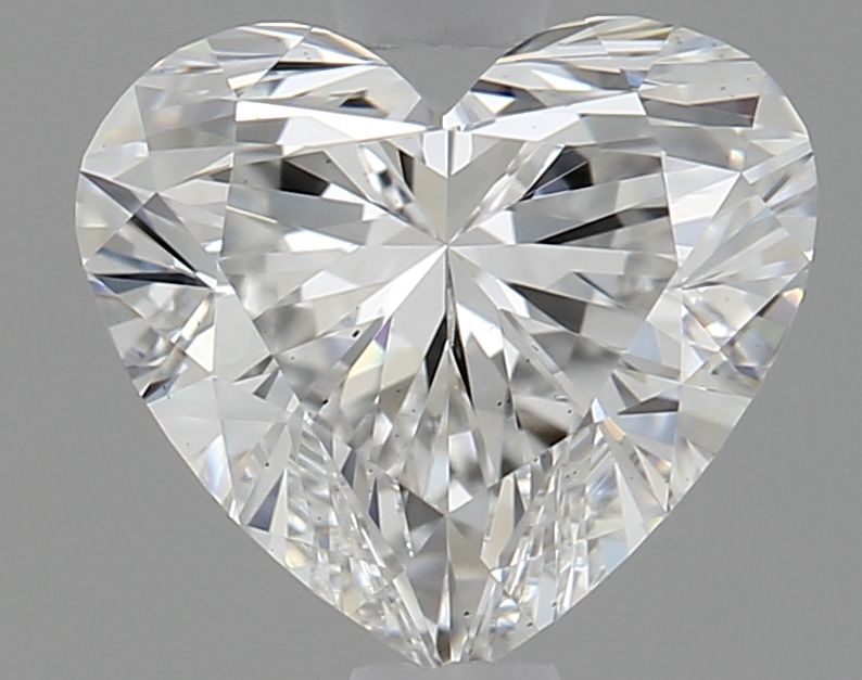 1.11 ct. heart Lab Grown Diamond front image