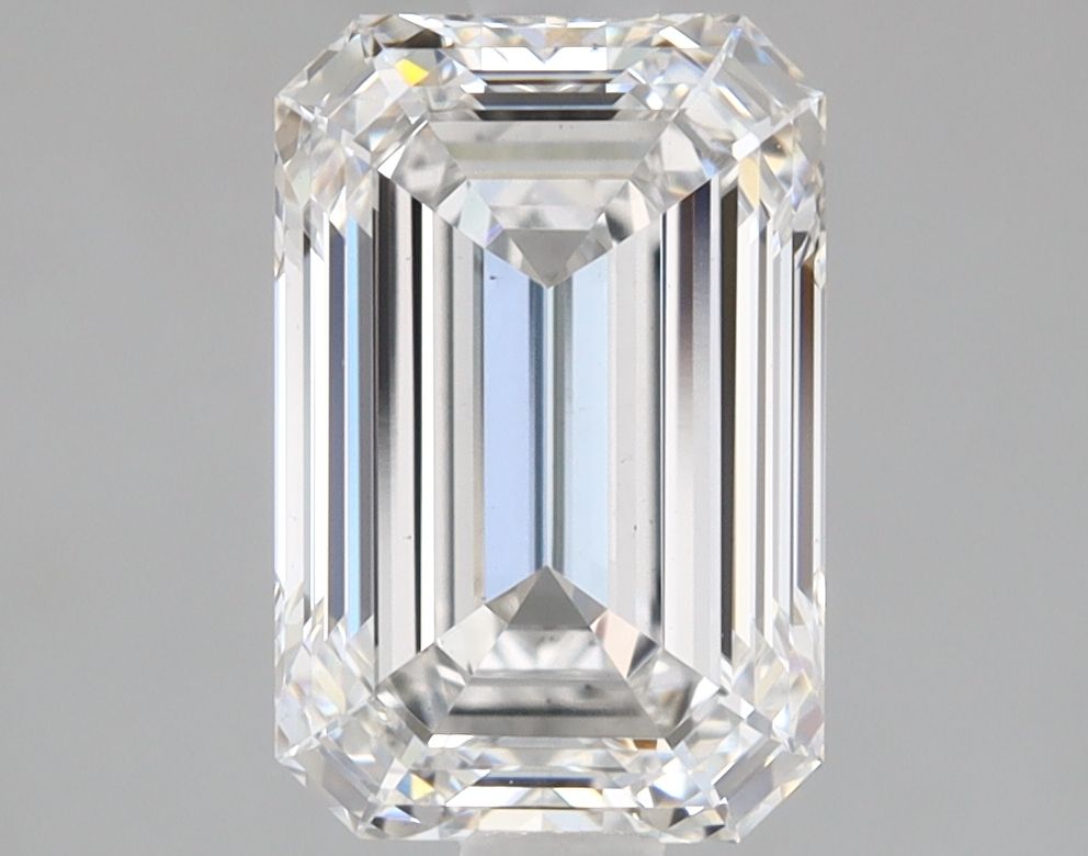1.80 ct. emerald Lab Grown Diamond front image