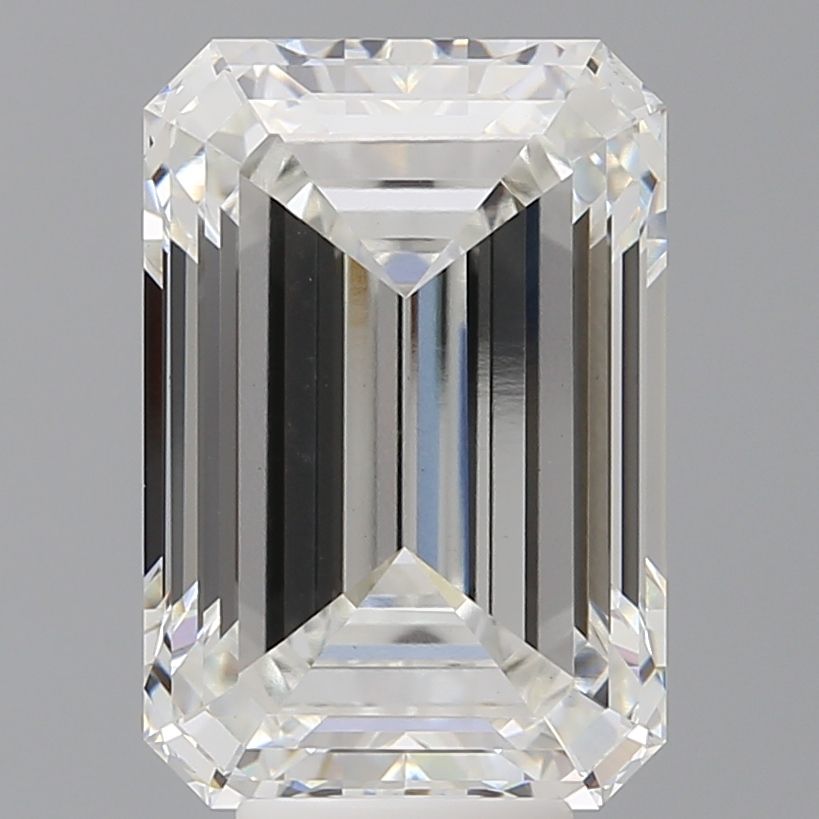 7.60 ct. emerald Lab Grown Diamond front image