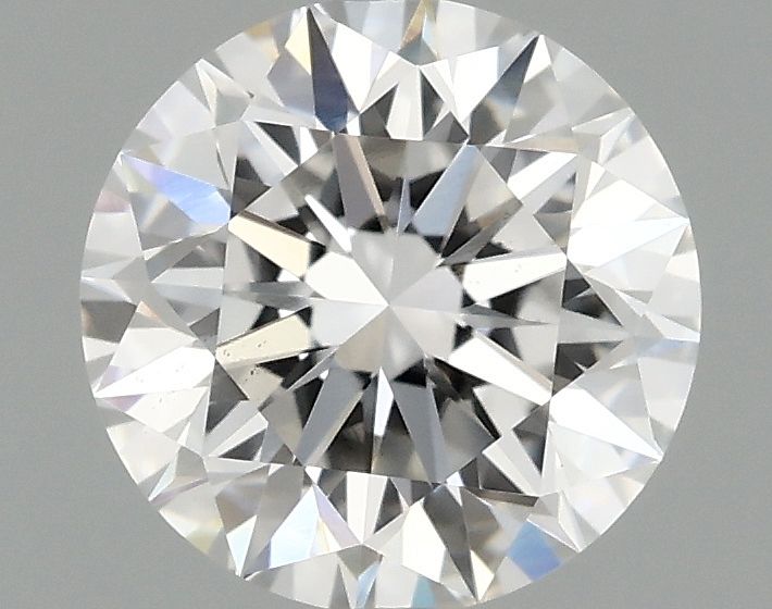 1.10 ct. round Lab Grown Diamond front image